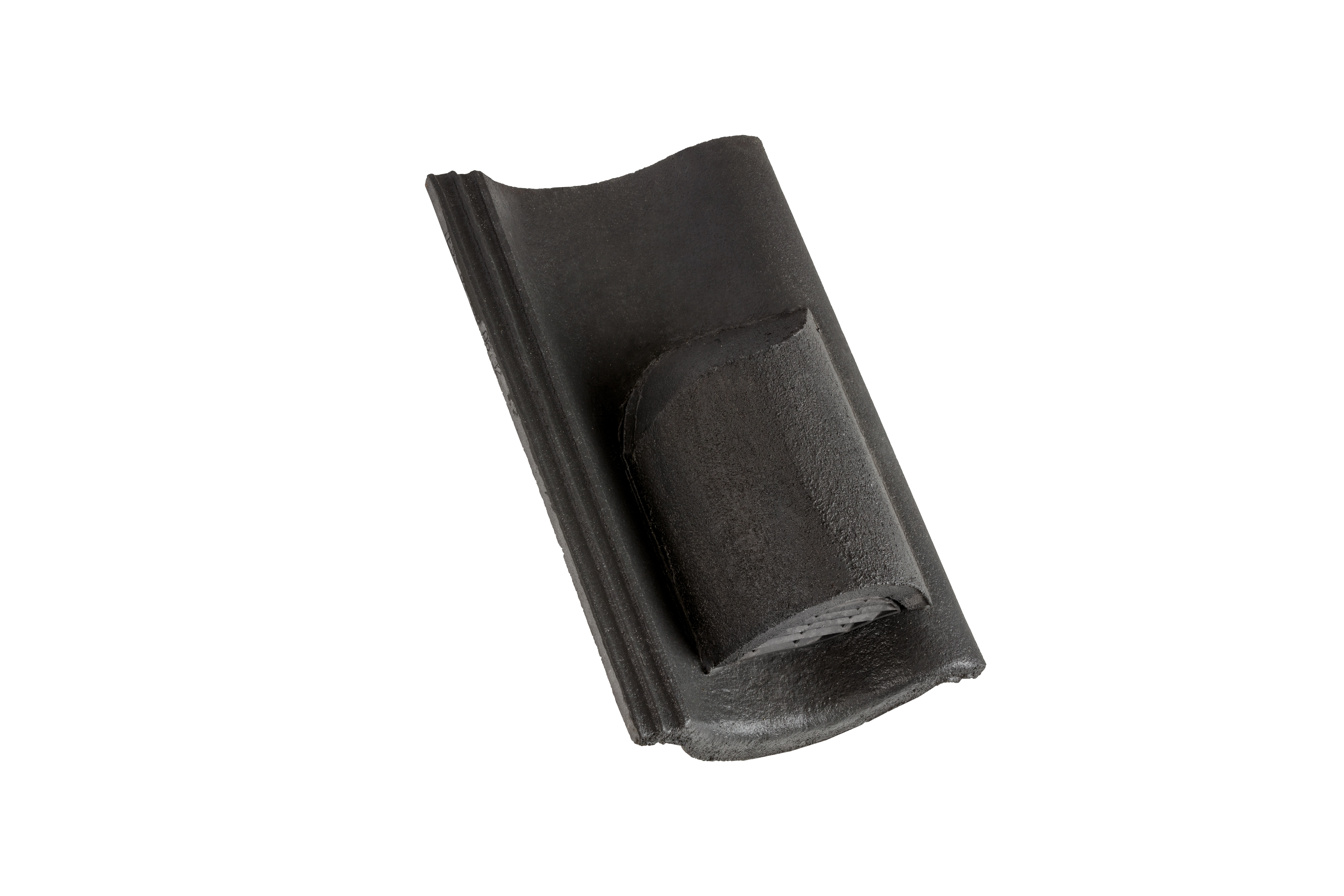 Tle de bruges tuile chatiere noir novo+