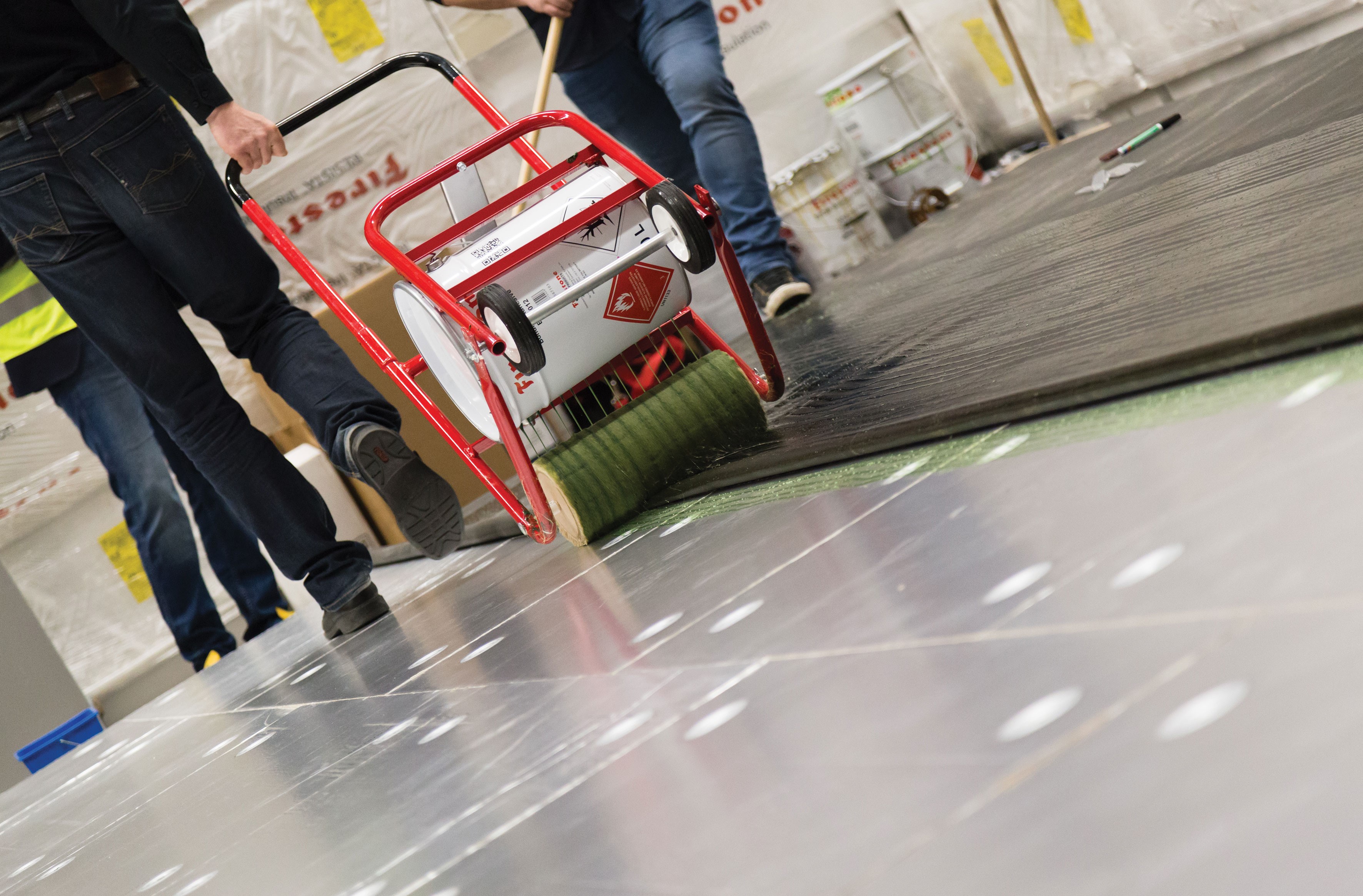 Elev doublewide betterspreader 0,75m pr epdm