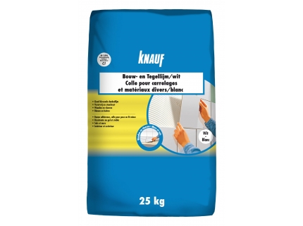 Knauf colle pr carrelages et mat divers 5 kg gris (boite) eur/pc