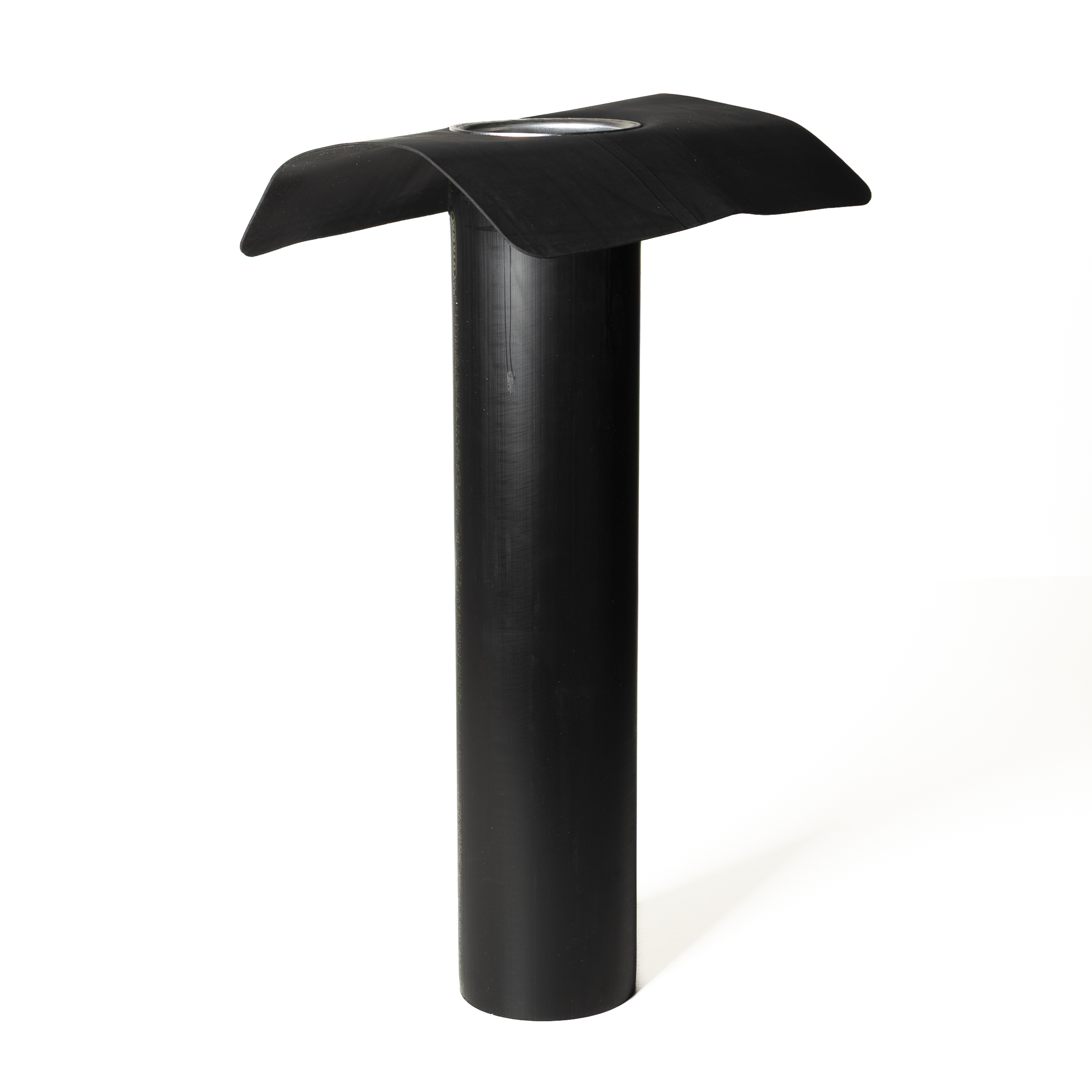 Elevate avaloir pe 110mm avec bavette autocollante longueur 60 cm eur/pc