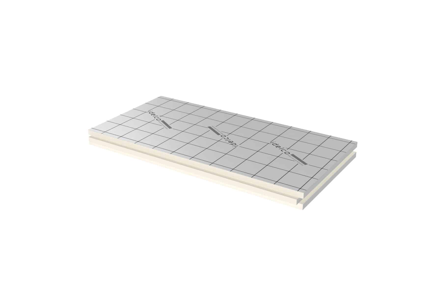 Idelco wall lam 80 mm tg 1200/600 4,32m2/paq eur/m2 r = 3,60 / euroclasse f