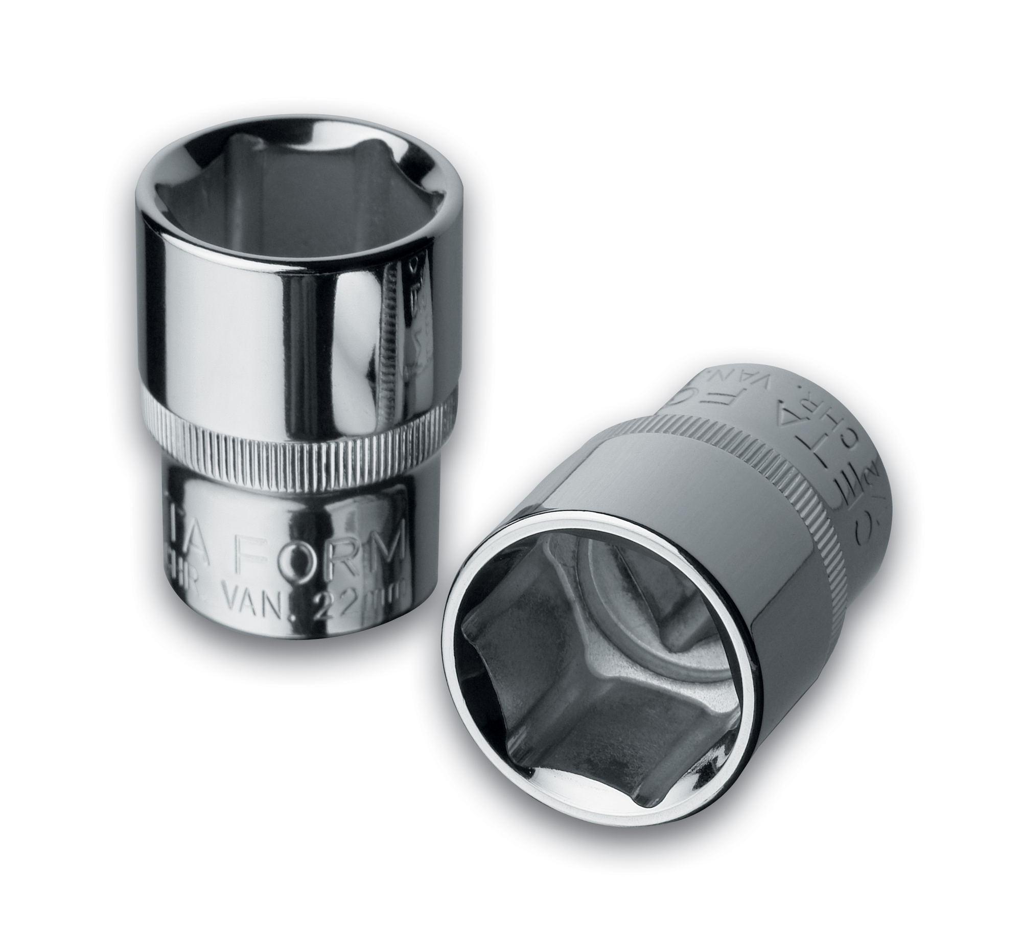 Prax 1/2" douille 6 pans - 22 mm eur/pc