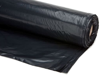 Film de batiment 0,20 mm opaak 6mx 50m eur/r