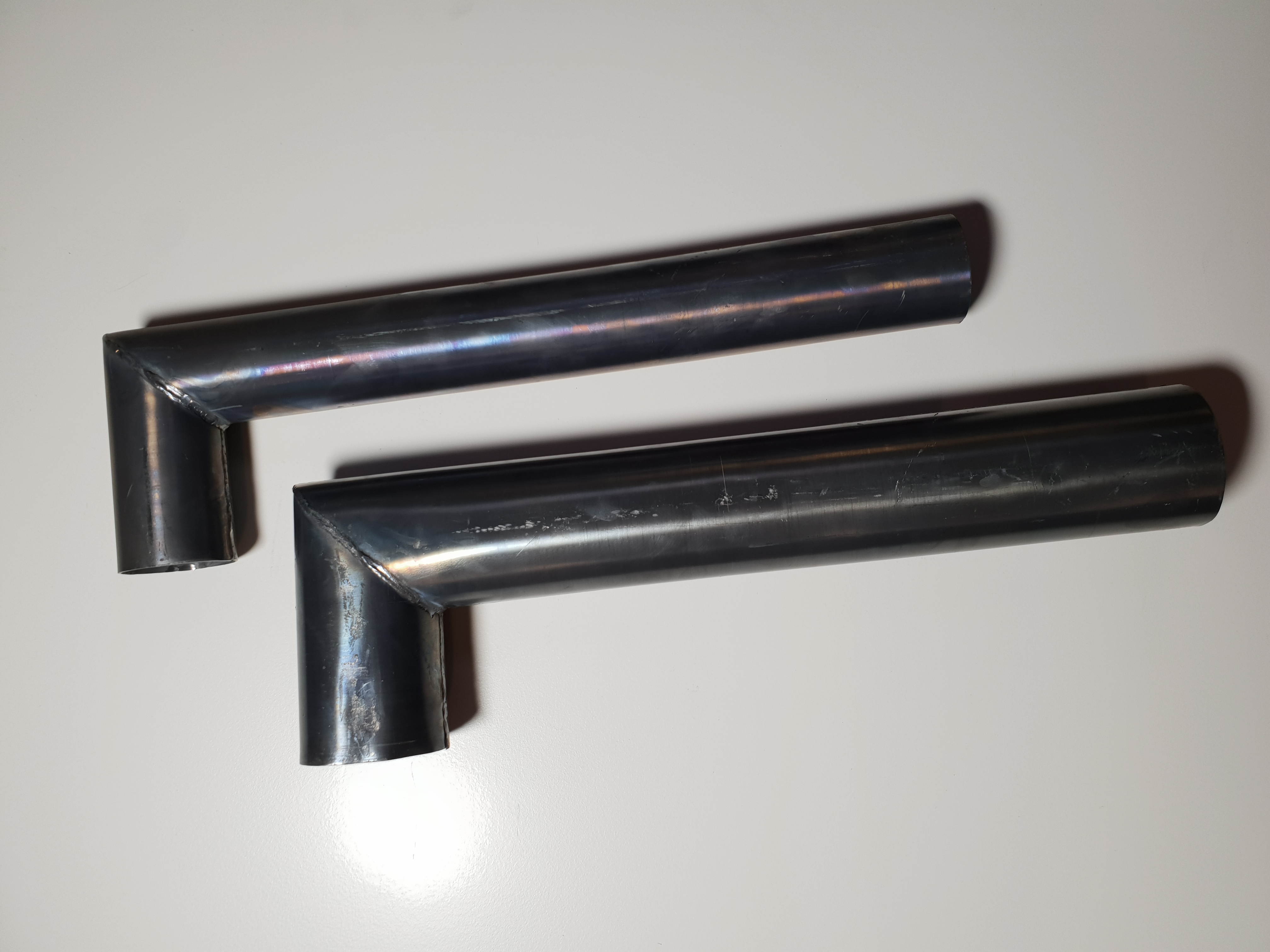 Plomb coude dia  80 eur/pc