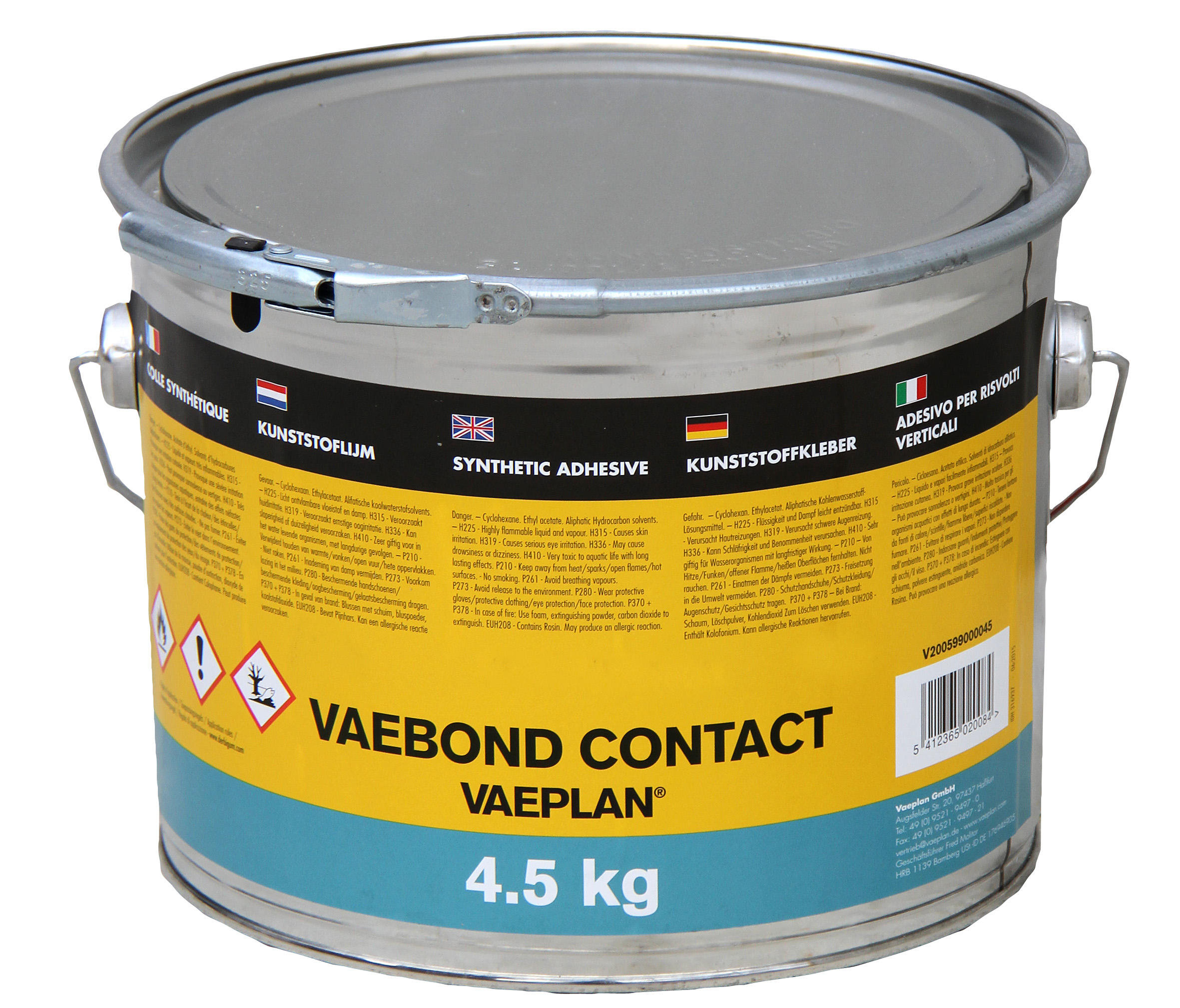 Vaeplan vaebond contact 4,5kg/b
