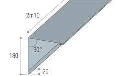 Sandwich eco pro angle droit 33250 2,10m 8019  production modde heule