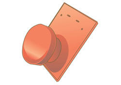 Ml elysee tle a douille + chap 100mm rouge f