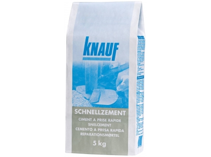 Knauf ciment À prise rapide 10 kg eur/pc