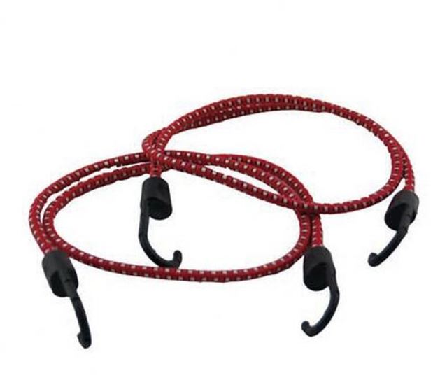 Led 2 elastique 8mm 100cm +  crochets blister