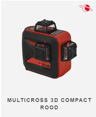 Fut multicross 3d laser rouge compact promo