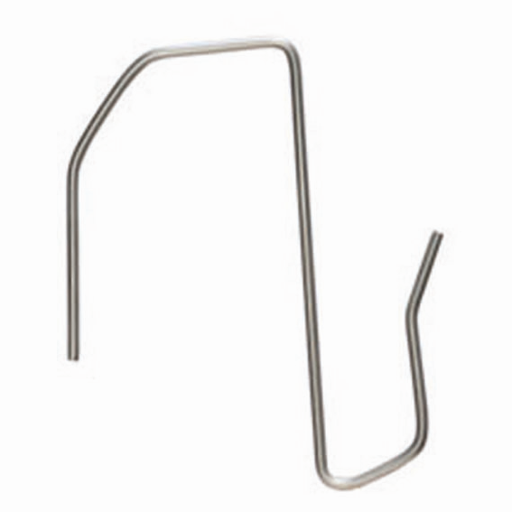 Inox crochet postel 20    500pcs/bt eur/bt