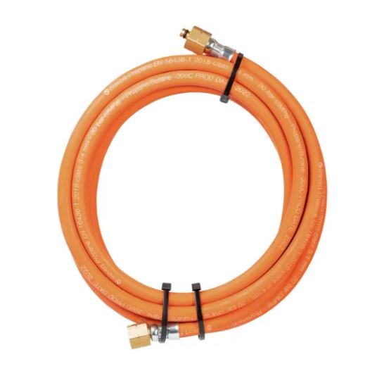 Sievert tuyau 4m dia 4mm 2 raccords fix-tournant p r pro88/86 eur/pc