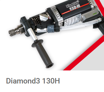 Diamond carotteuse 130h 2000w