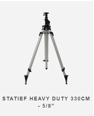 Fut trepied heavy duty 330cm