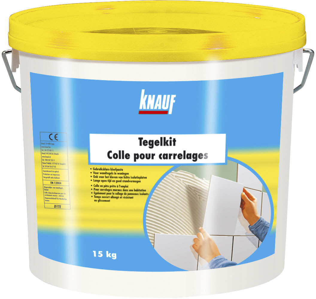 Knauf colle carrelages 7 kg eur/pc