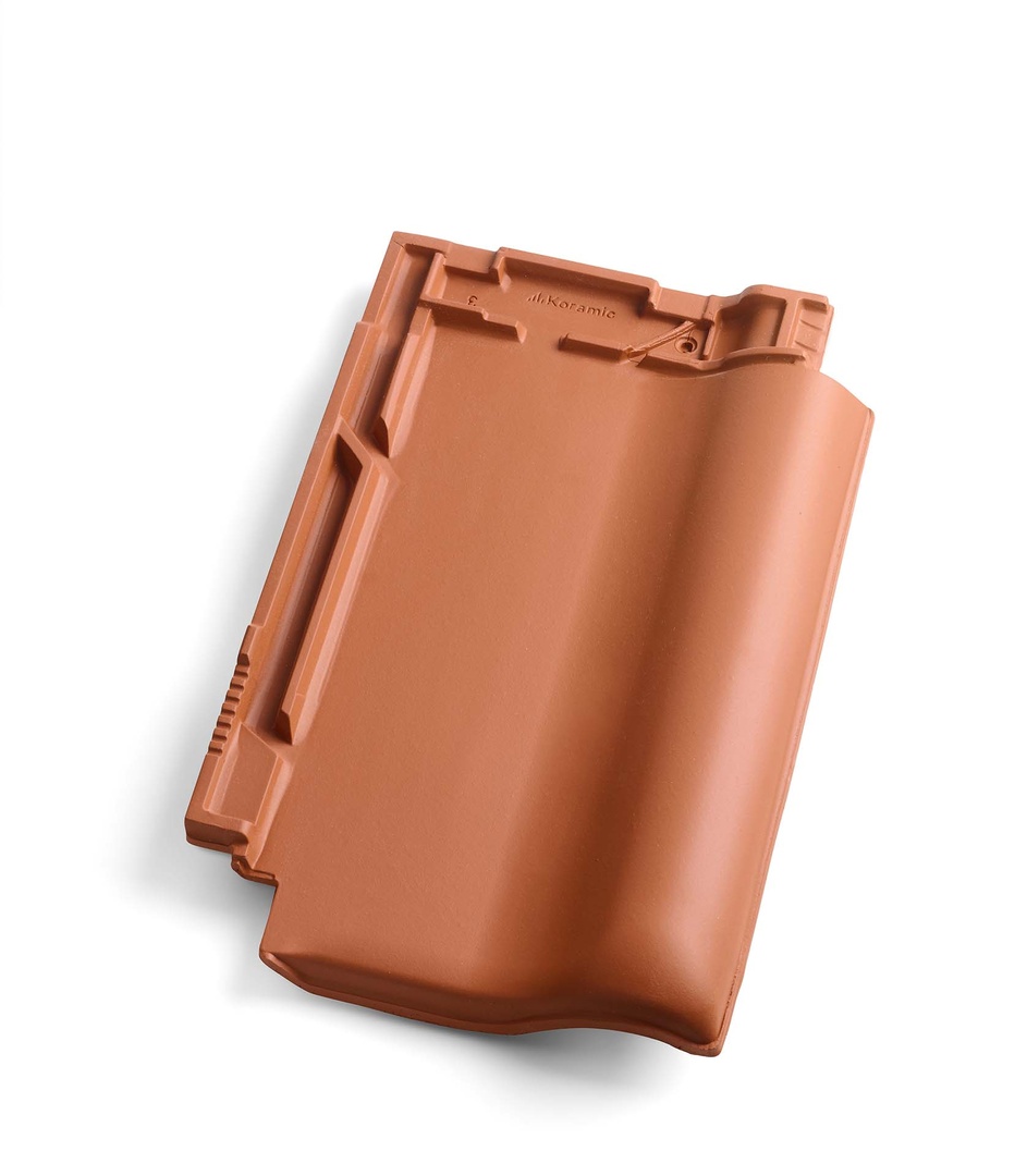 Tradiva tuile rouge naturel+ 5pcs/paq eur/1000pcs 652