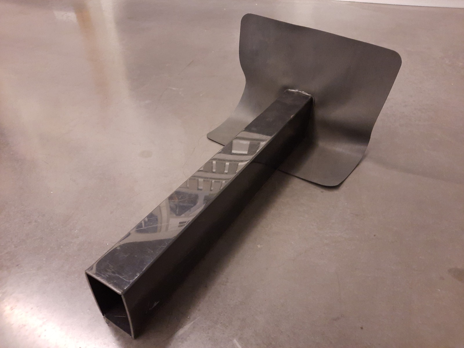 Elev avaloir pe 60x100 90 degrÉs + bavette epdm 50cm eur/pc