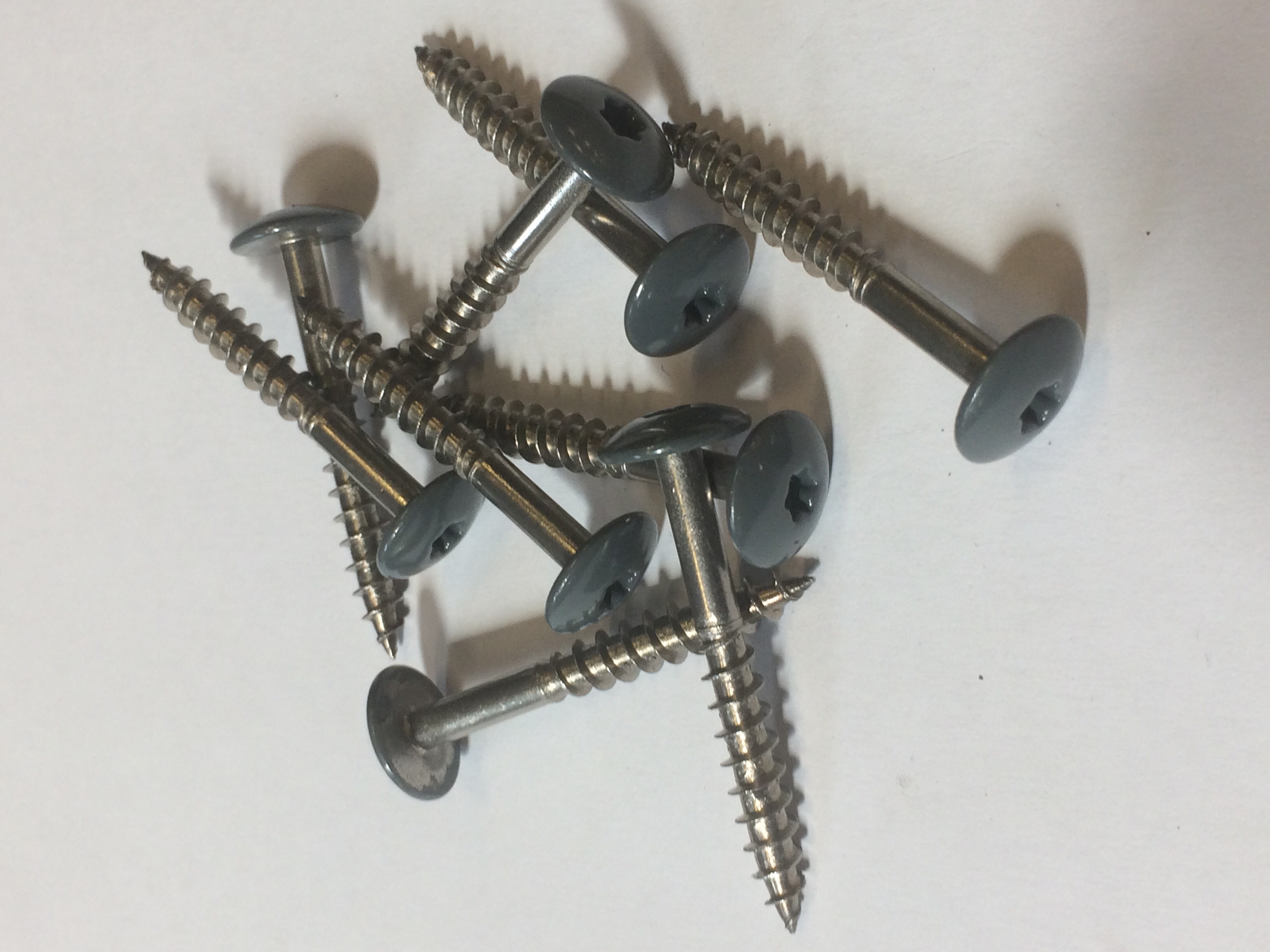 Trespa inox vis a4 4,8x38 gris fer a25.7.1 100pcs/bt eur/bt