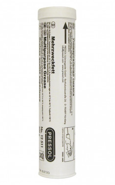 Pressol cartouche de graisse graphite 400g