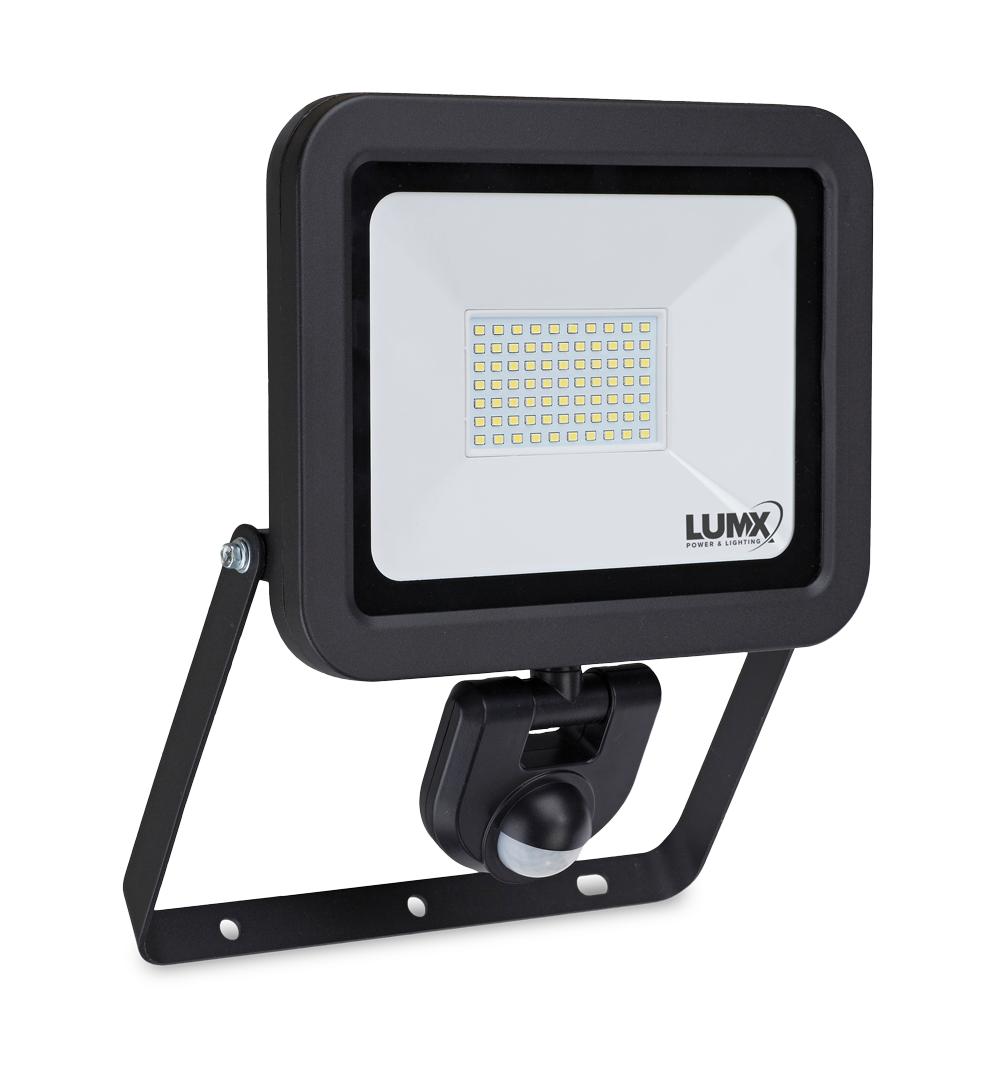 Prax led projecteur murale + sensor wss-50 eur/pcs