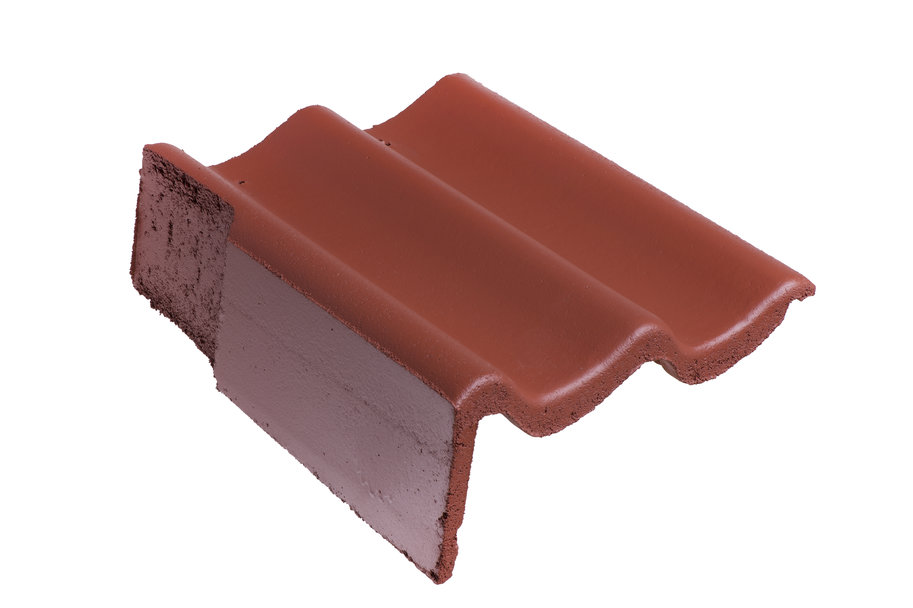 Sneldek tuile de rive g rouge novo+ pas mélanger avec l'ancienne couleur rouge