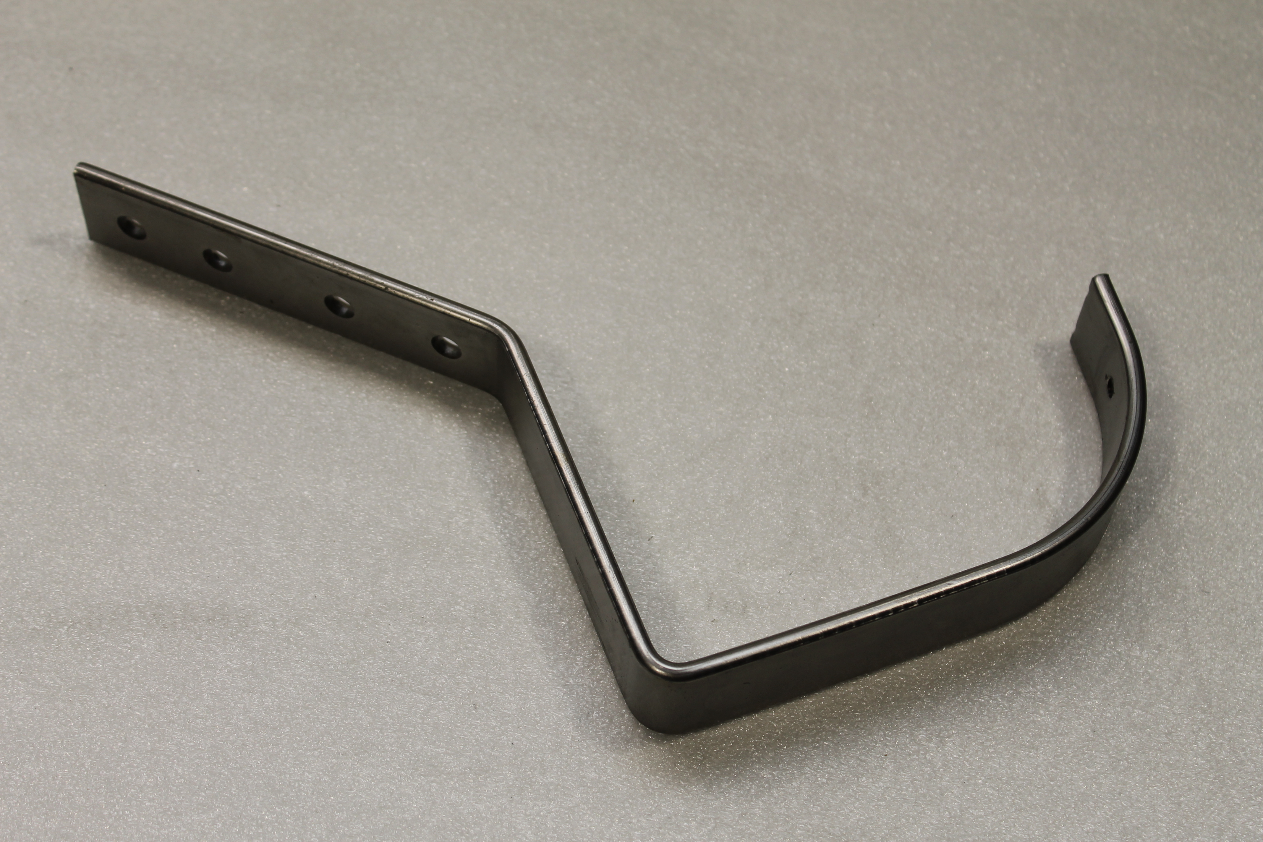 Zinc vm inox crochet qdr 360/450 sans queue + trou 25 pcs/bt eur/pc   220005182