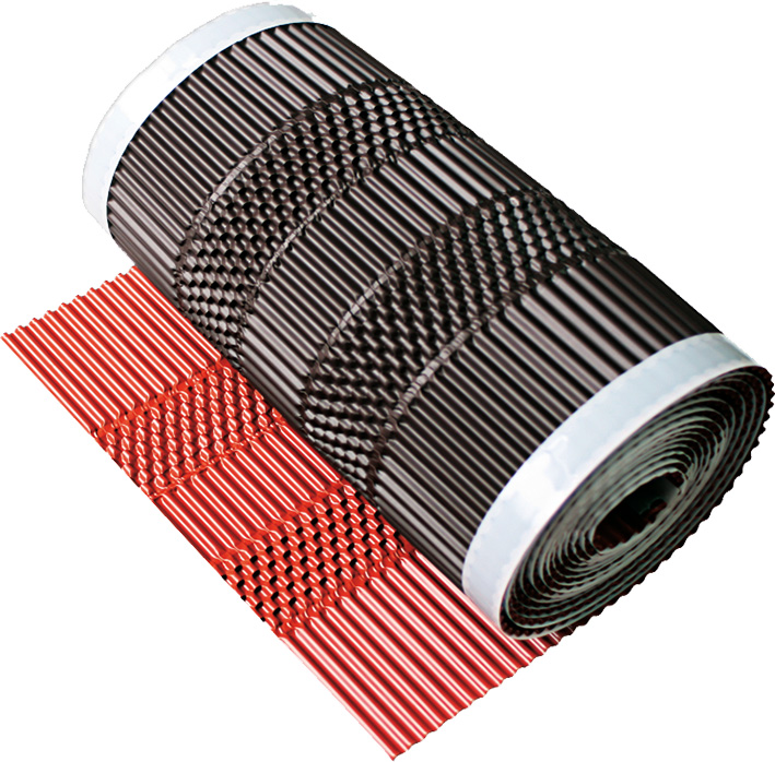 Sous-fait metalrol 300mm anthra 5 m/r 20m/b