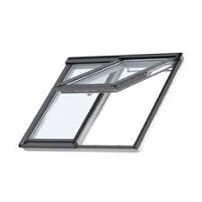 Velux gpls 2070 mmk06 2en1 energy&confort bois peint en blanc