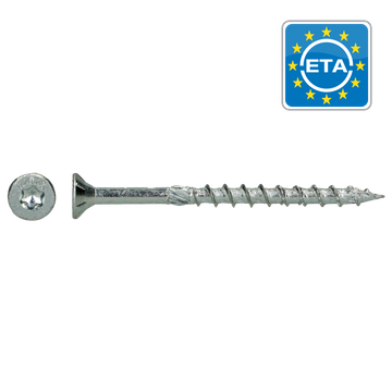 Pg vis constr bois hapax tf-t 5x 80 zn 200pc/bt eur/bt