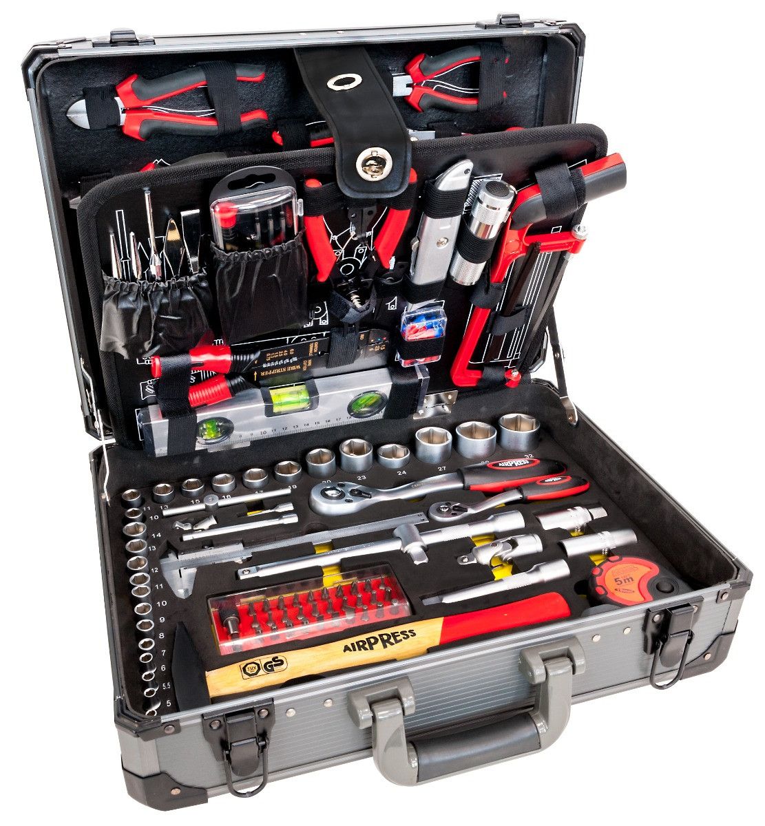 Frib coffret À outils en alu 127-pcs eur/pc