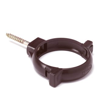 Collier fixo brun 100 mm eur/pc