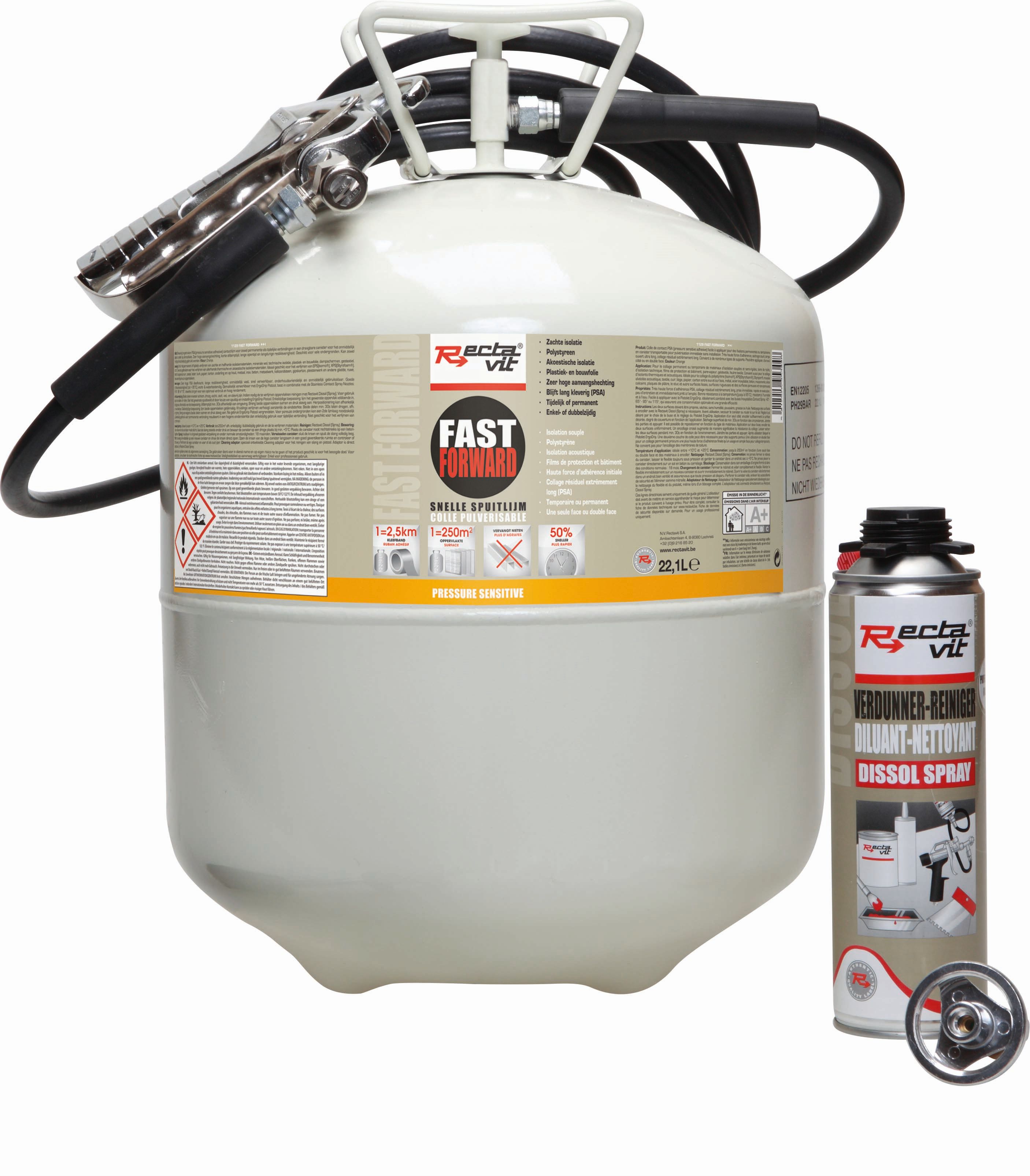 Recta 1129 fast forward combibox set eur/pc