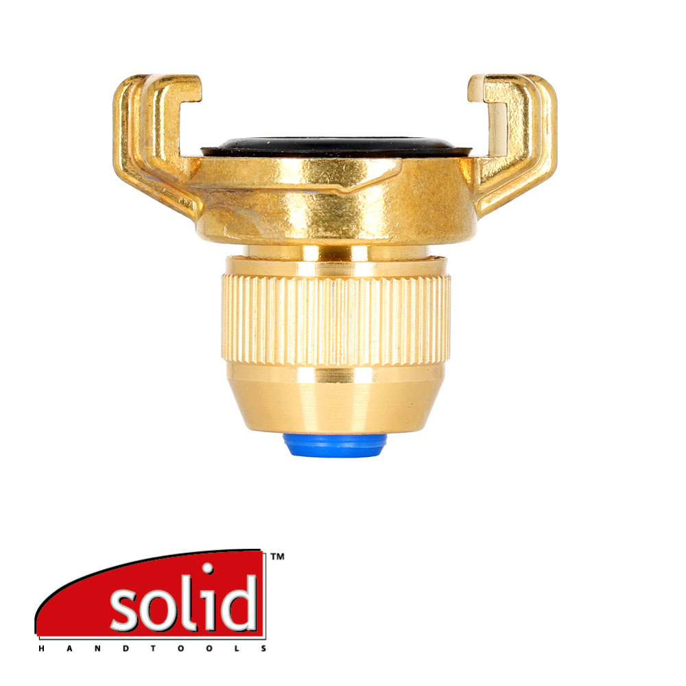 Prax raccord a viser messing 12/15mm eur/pc