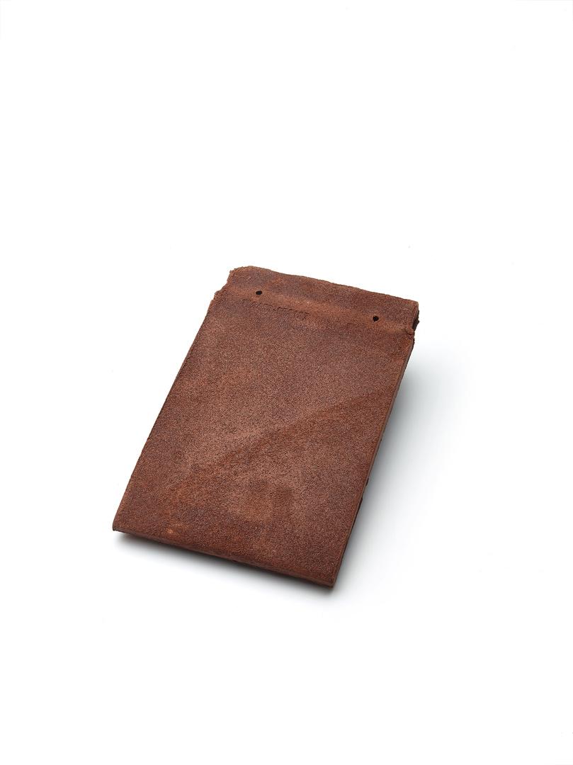 Keymer tuile plate goxhill dark red d96