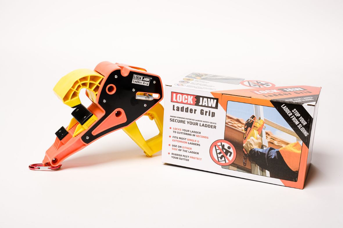 Sol lockjaw blocage pour d'echelles gouttierre eur/pcs