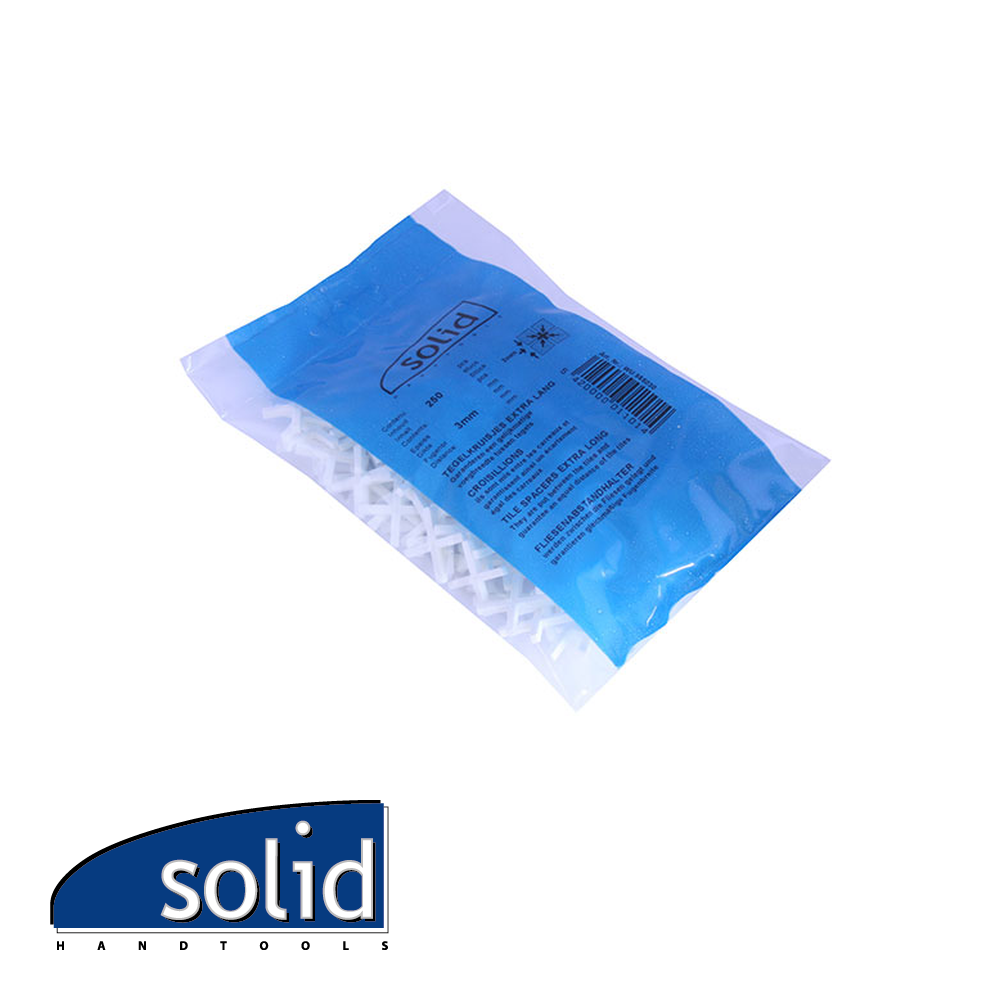Prax croisillons ecarteurs extra long 2,5mm 250pcs/sac eur/sac