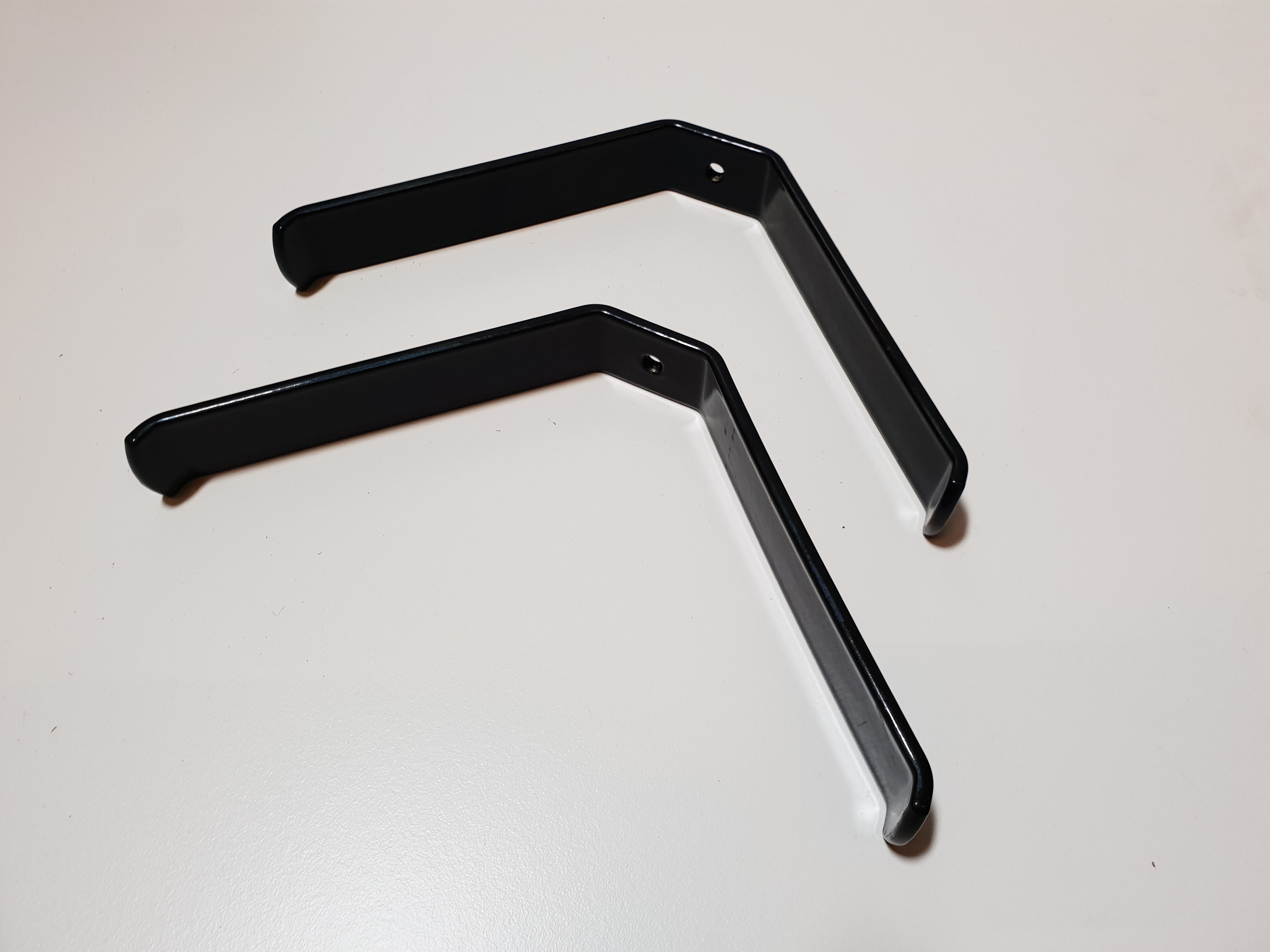 Zinc vm crochets fait inox anthra 140/35/140