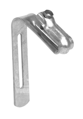 Nicoll gouttiere br etrier galv eur/pcs