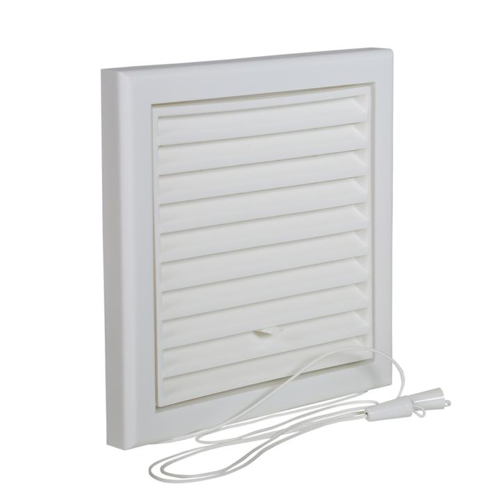 Renson 732 grille pvc 250x250 9010 eur/pc