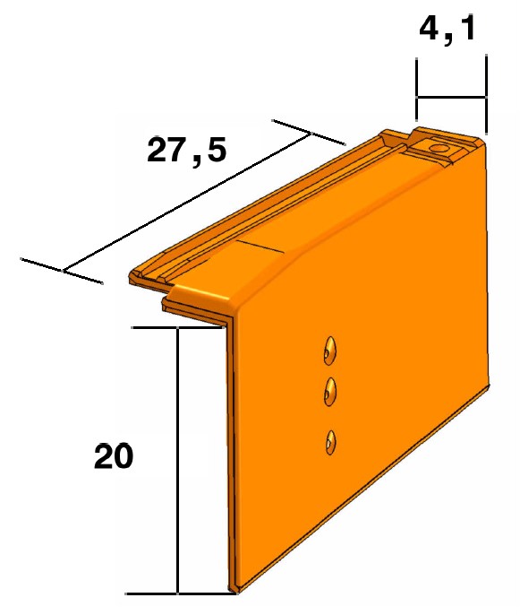 Ter tuile de rive droite giverny ardoisÉ 703 120pcs/pal eur/pc 703