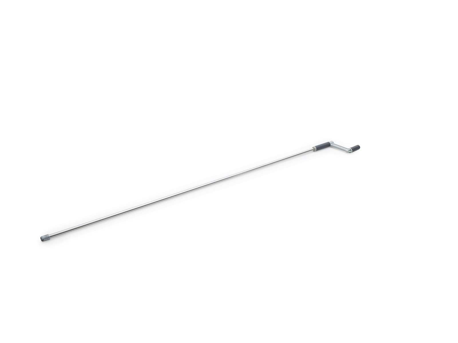 Manivelle 1,50 m a encoche pour verin a tube