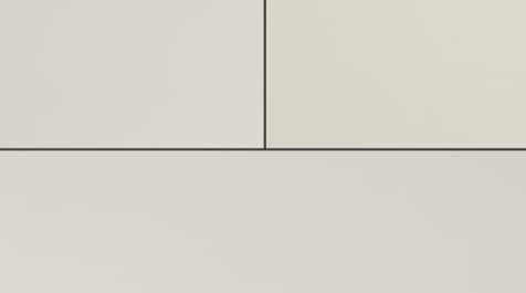 Tectiva te90 8mm 2,50x1,22 blanc 3,05m2 bords rectifies eur/m2