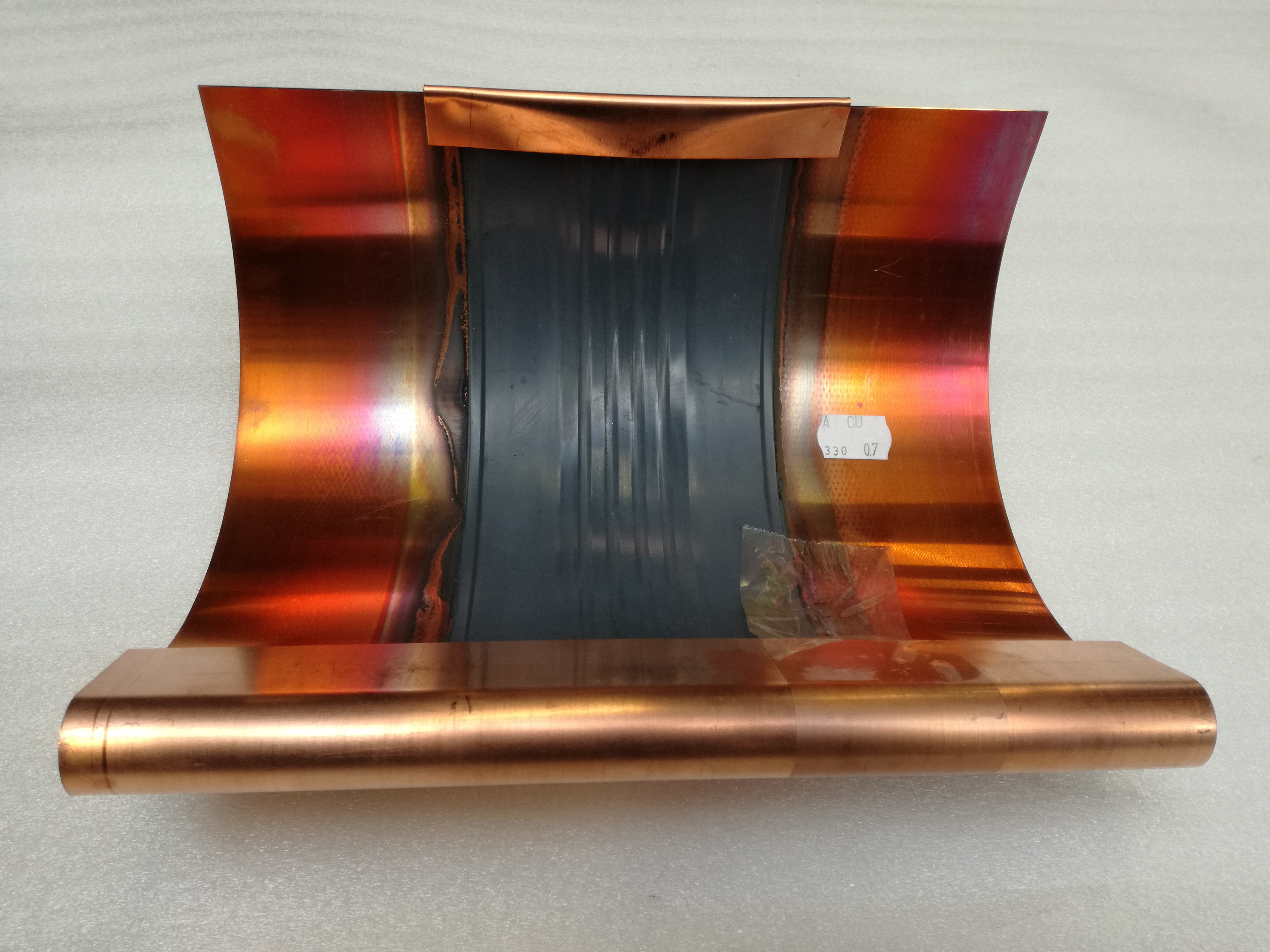 Cuivre vm joints de dilatation pr gouttiere 07 3mc/pc 5pcs/bt eur/pc 220005158