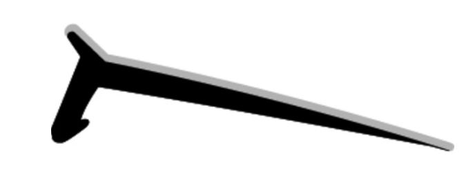 Pergolux caoutchouc c4cx gris a commander eur/mc