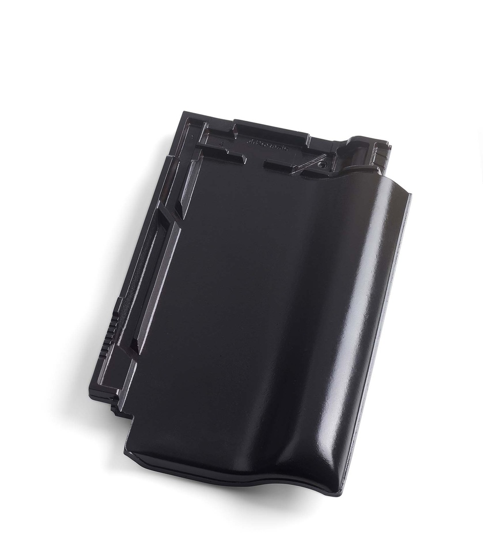 Tradiva tuile noir engobe noble 5pcs/paq eur/1000pcs 745