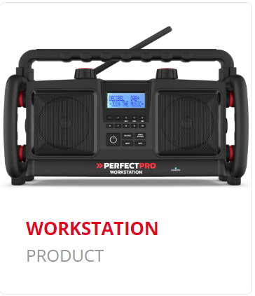 Perfectpro workstation dab+ eur/pcs