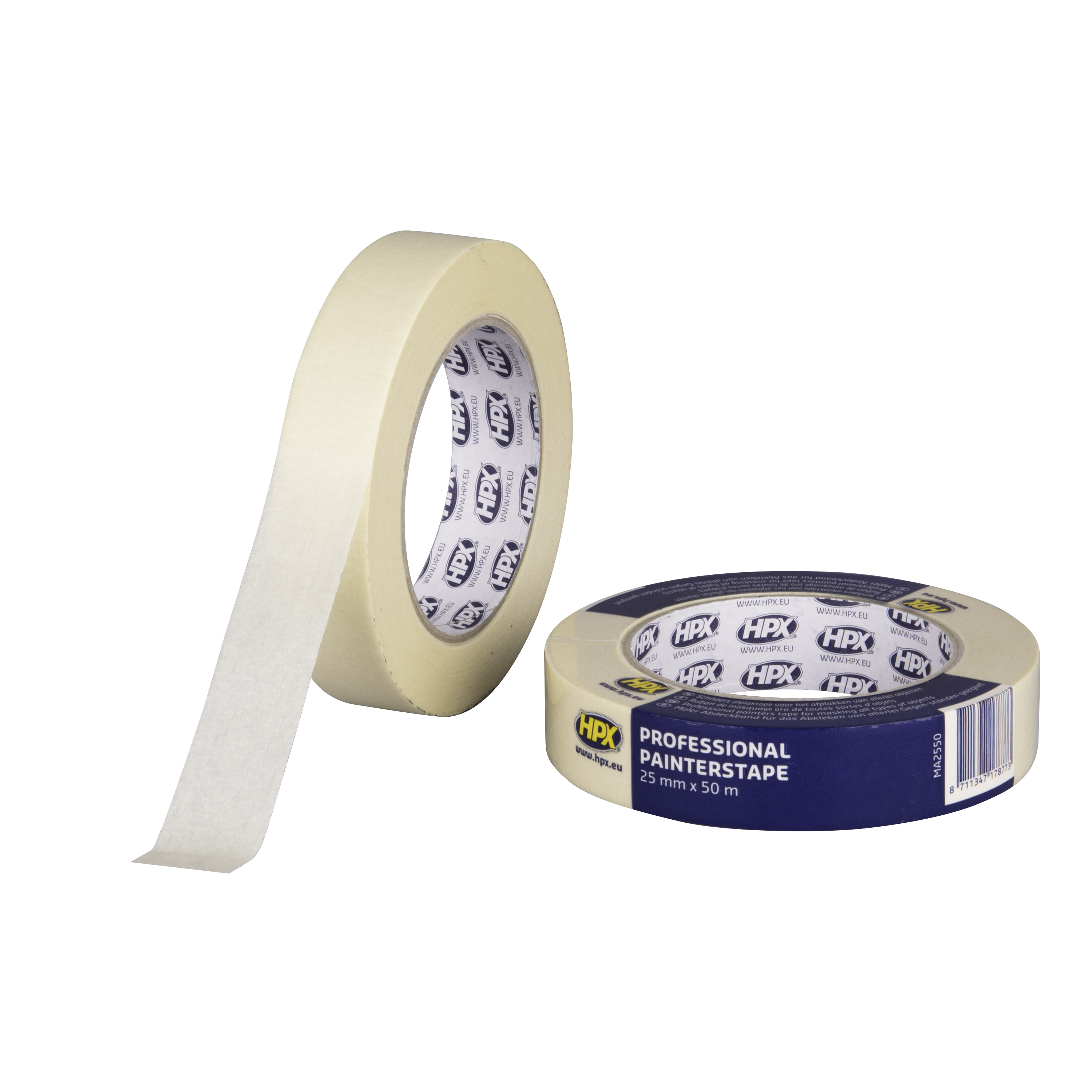 Hpx masking tape 25mm x 50m