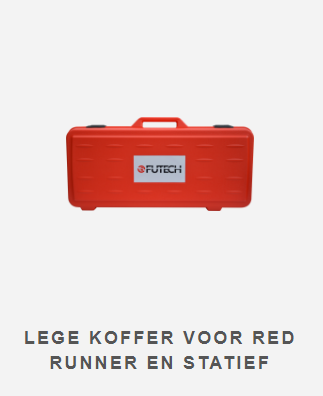 Fut coffre vide pour receiver rouge