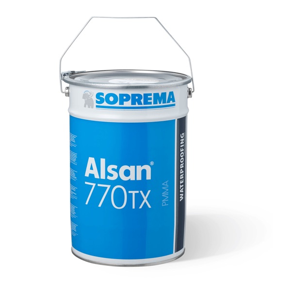 Sopr alsan pmma 770 tx gris 10kg/pot eur/kg