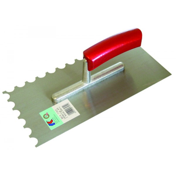 Salco lijmkam km r16 ronde tand eur/st